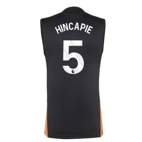 2026-2027 Arsenal Training Sleeveless Jersey (Black) (Hincapie 5)