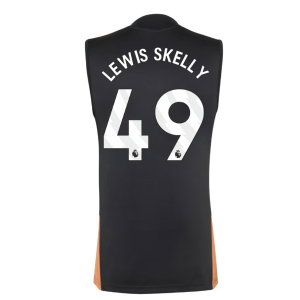 2026-2027 Arsenal Training Sleeveless Jersey (Black) (Lewis Skelly 49)