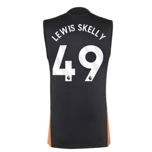 2026-2027 Arsenal Training Sleeveless Jersey (Black) (Lewis Skelly 49)