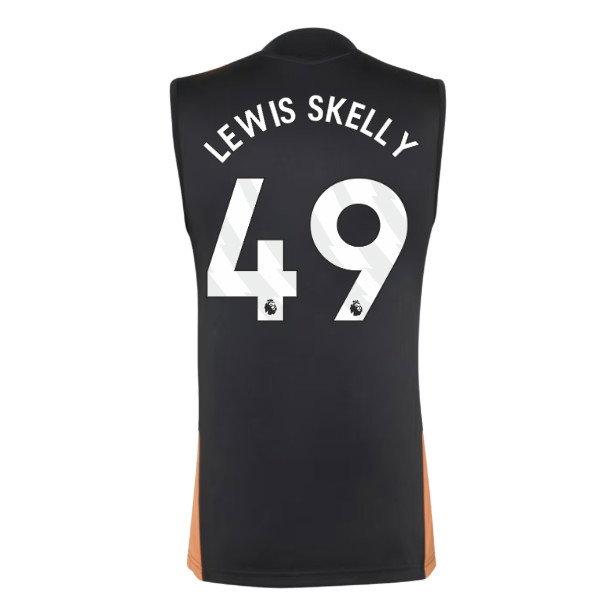 2026-2027 Arsenal Training Sleeveless Jersey (Black) (Lewis Skelly 49)
