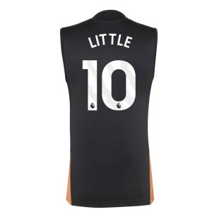 2026-2027 Arsenal Training Sleeveless Jersey (Black) (Little 10)
