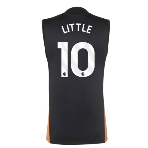 2026-2027 Arsenal Training Sleeveless Jersey (Black) (Little 10)