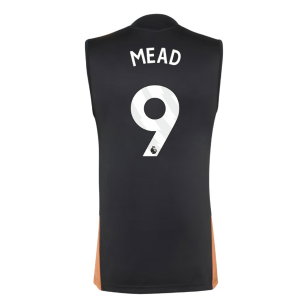 2026-2027 Arsenal Training Sleeveless Jersey (Black) (Mead 9)