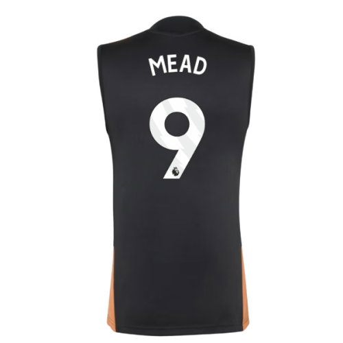 2026-2027 Arsenal Training Sleeveless Jersey (Black) (Mead 9)
