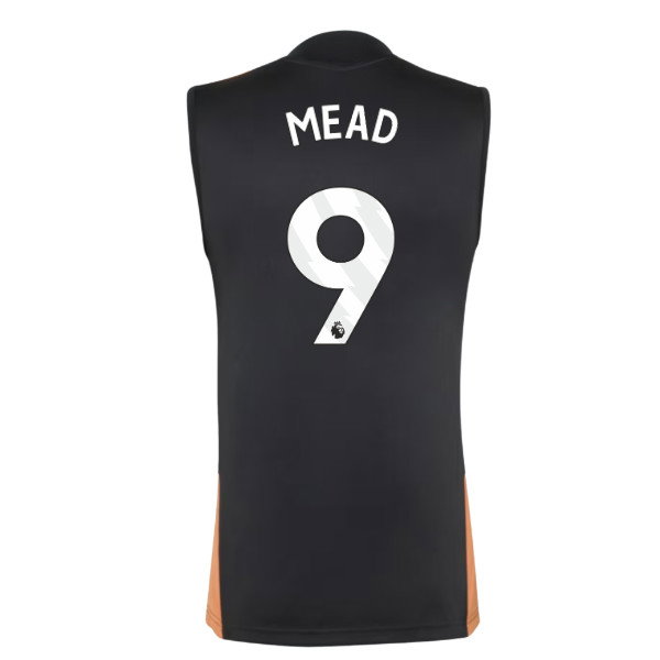 2026-2027 Arsenal Training Sleeveless Jersey (Black) (Mead 9)