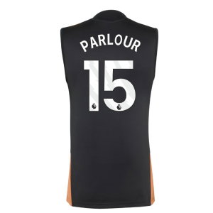 2026-2027 Arsenal Training Sleeveless Jersey (Black) (Parlour 15)