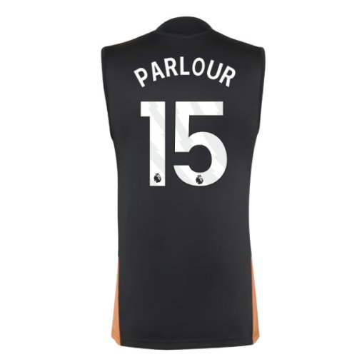 2026-2027 Arsenal Training Sleeveless Jersey (Black) (Parlour 15)