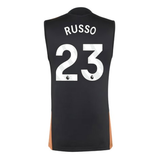 2026-2027 Arsenal Training Sleeveless Jersey (Black) (Russo 23)