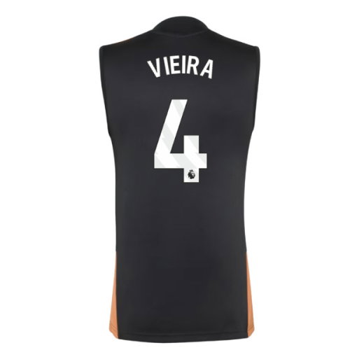 2026-2027 Arsenal Training Sleeveless Jersey (Black) (Vieira 4)