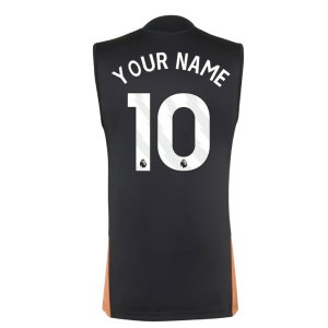 2026-2027 Arsenal Training Sleeveless Jersey (Black)