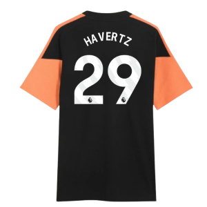 2026-2027 Arsenal Training Tee (Black) (Havertz 29)