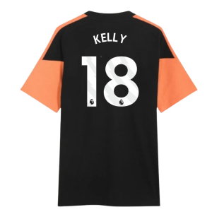 2026-2027 Arsenal Training Tee (Black) (Kelly 18)