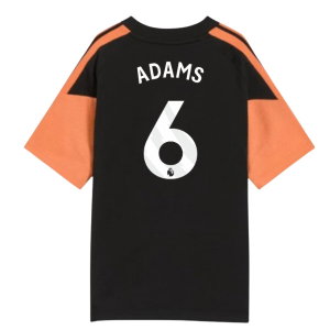 2026-2027 Arsenal Training Tee (Black) - Kids (Adams 6)