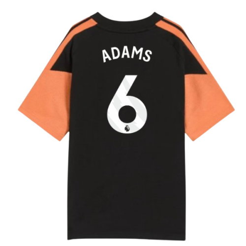 2026-2027 Arsenal Training Tee (Black) - Kids (Adams 6)