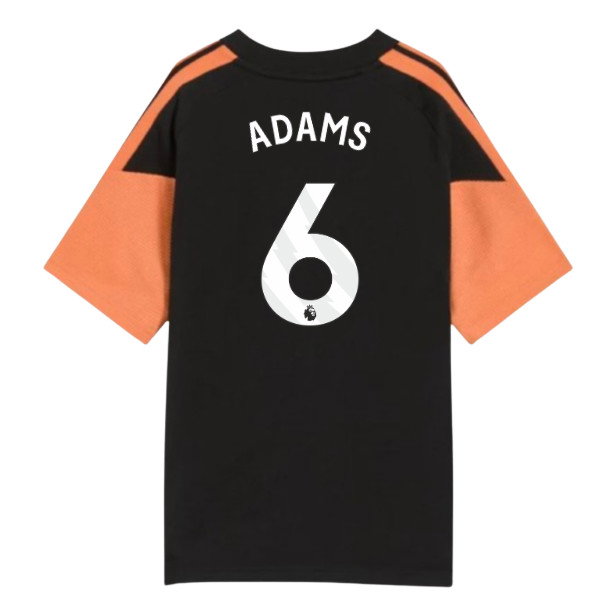2026-2027 Arsenal Training Tee (Black) - Kids (Adams 6)