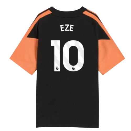 2026-2027 Arsenal Training Tee (Black) - Kids (Eze 10)