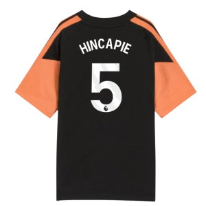 2026-2027 Arsenal Training Tee (Black) - Kids (Hincapie 5)