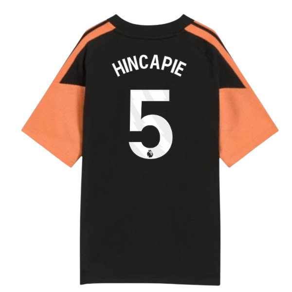 2026-2027 Arsenal Training Tee (Black) - Kids (Hincapie 5)