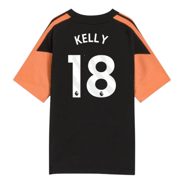 2026-2027 Arsenal Training Tee (Black) - Kids (Kelly 18)