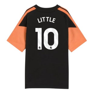 2026-2027 Arsenal Training Tee (Black) - Kids (Little 10)