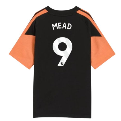 2026-2027 Arsenal Training Tee (Black) - Kids (Mead 9)