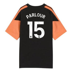2026-2027 Arsenal Training Tee (Black) - Kids (Parlour 15)