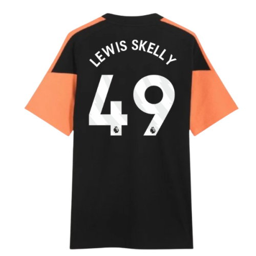 2026-2027 Arsenal Training Tee (Black) (Lewis Skelly 49)