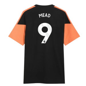 2026-2027 Arsenal Training Tee (Black) (Mead 9)