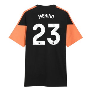2026-2027 Arsenal Training Tee (Black) (Merino 23)