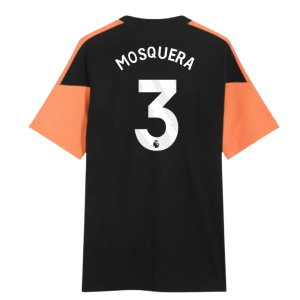 2026-2027 Arsenal Training Tee (Black) (Mosquera 3)