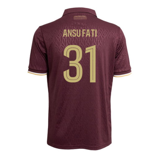2026-2027 AS Monaco Away Shirt (Ansu Fati 31)