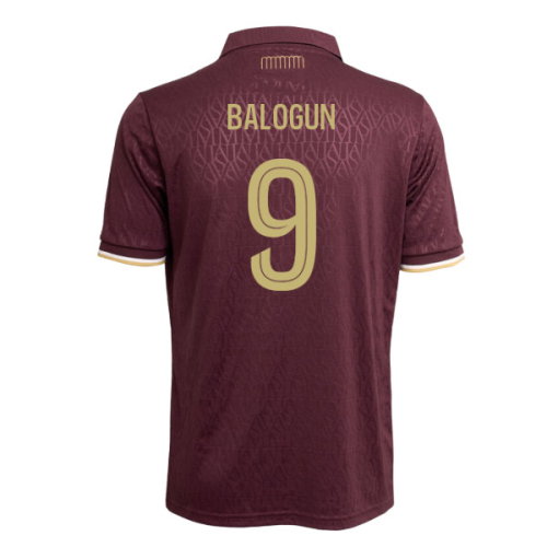 2026-2027 AS Monaco Away Shirt (Balogun 9)