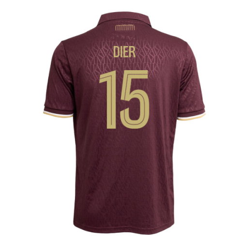 2026-2027 AS Monaco Away Shirt (Dier 15)