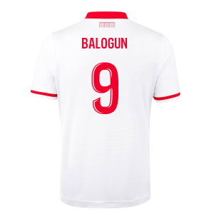 2026-2027 AS Monaco Home Shirt (Balogun 9)