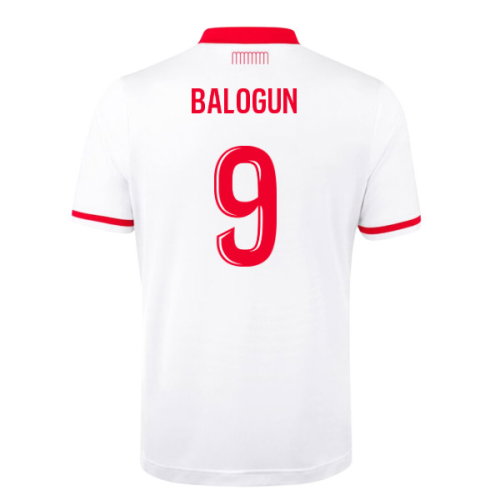 2026-2027 AS Monaco Home Shirt (Balogun 9)