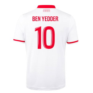 2026-2027 AS Monaco Home Shirt (Ben Yedder 10)