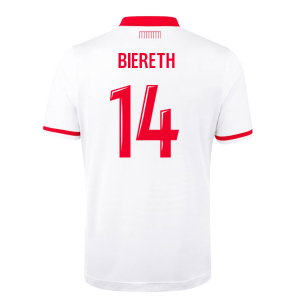 2026-2027 AS Monaco Home Shirt (Biereth 14)