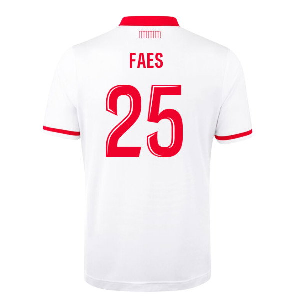 2026-2027 AS Monaco Home Shirt (Faes 25)