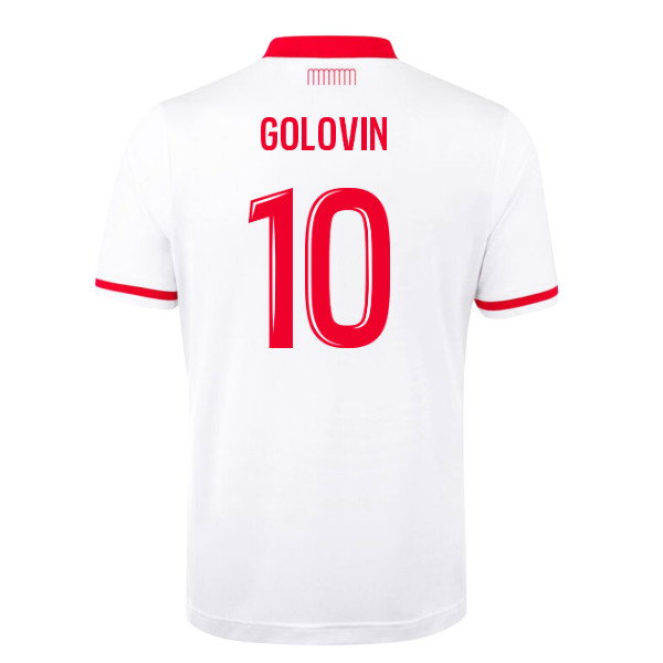 2026-2027 AS Monaco Home Shirt (Golovin 10)
