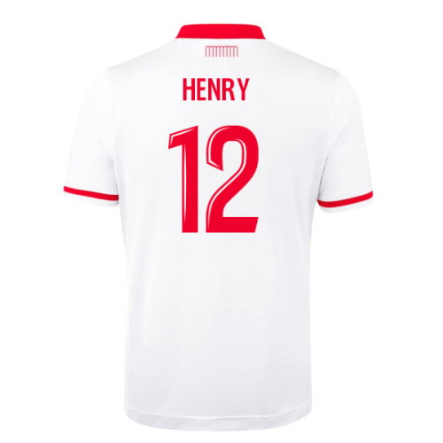 2026-2027 AS Monaco Home Shirt (Henry 12)