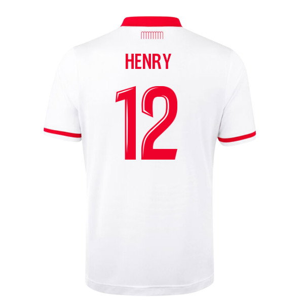 2026-2027 AS Monaco Home Shirt (Henry 12)