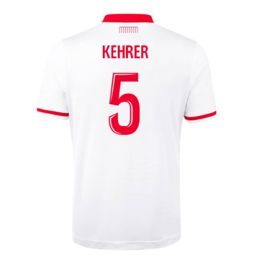 2026-2027 AS Monaco Home Shirt (Kehrer 5)