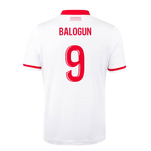 2026-2027 AS Monaco Home Shirt (Kids) (Balogun 9)