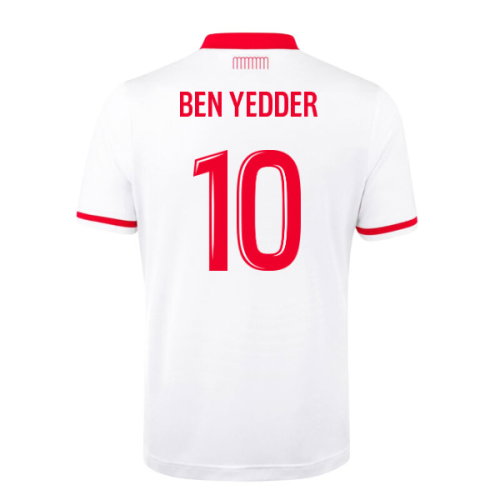 2026-2027 AS Monaco Home Shirt (Kids) (Ben Yedder 10)