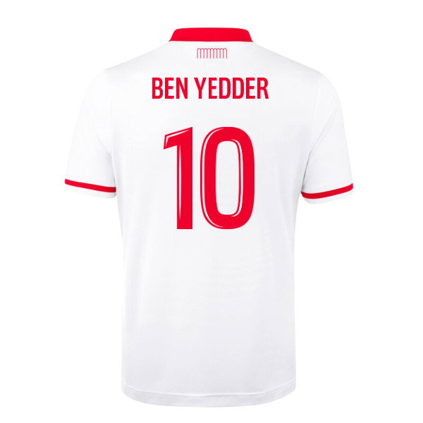 2026-2027 AS Monaco Home Shirt (Kids) (Ben Yedder 10)