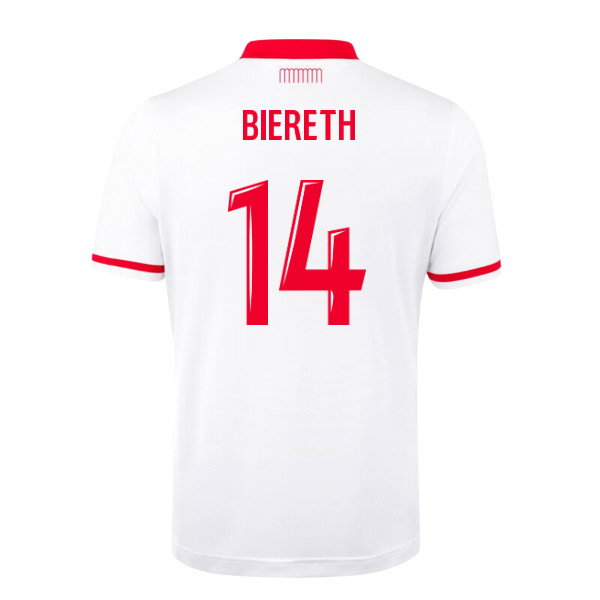 2026-2027 AS Monaco Home Shirt (Kids) (Biereth 14)