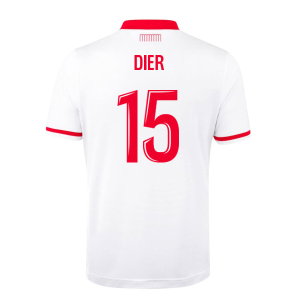 2026-2027 AS Monaco Home Shirt (Kids) (Dier 15)