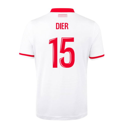 2026-2027 AS Monaco Home Shirt (Kids) (Dier 15)