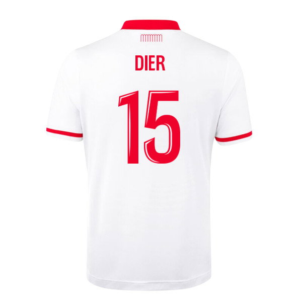 2026-2027 AS Monaco Home Shirt (Kids) (Dier 15)