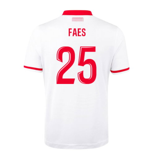 2026-2027 AS Monaco Home Shirt (Kids) (Faes 25)